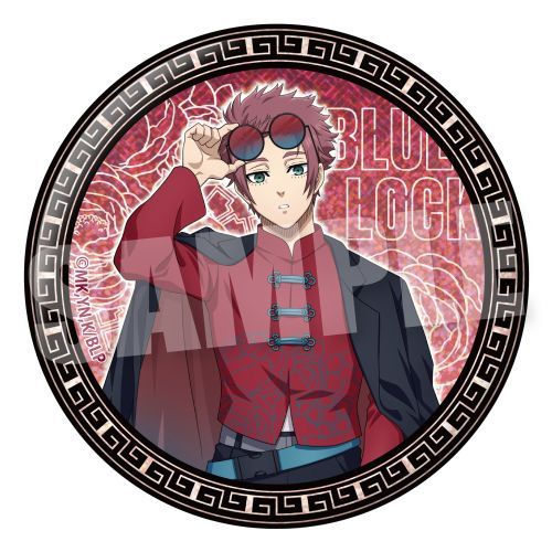 楽天市場】NEO GATE ブルーロック BIGホロ缶バッジ NEONチャイナ Ver