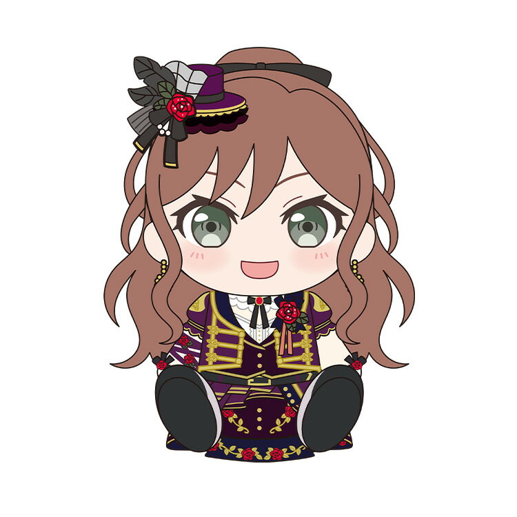 新品未開封 Roselia 宇田川あこ ぬいぐるみ 森チャック×BanG Dream! ぬいぐるみ 宇田川 あこ