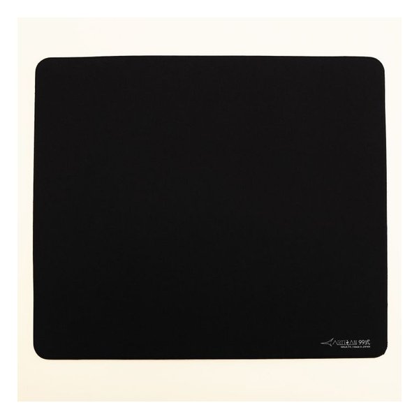 ARTISAN｜アーチサン ゲーミングマウスパッド 490x420x4mm NINJA FX 99式 SOFT・XLサイズ ブラック FX-T99-SF-XL-B