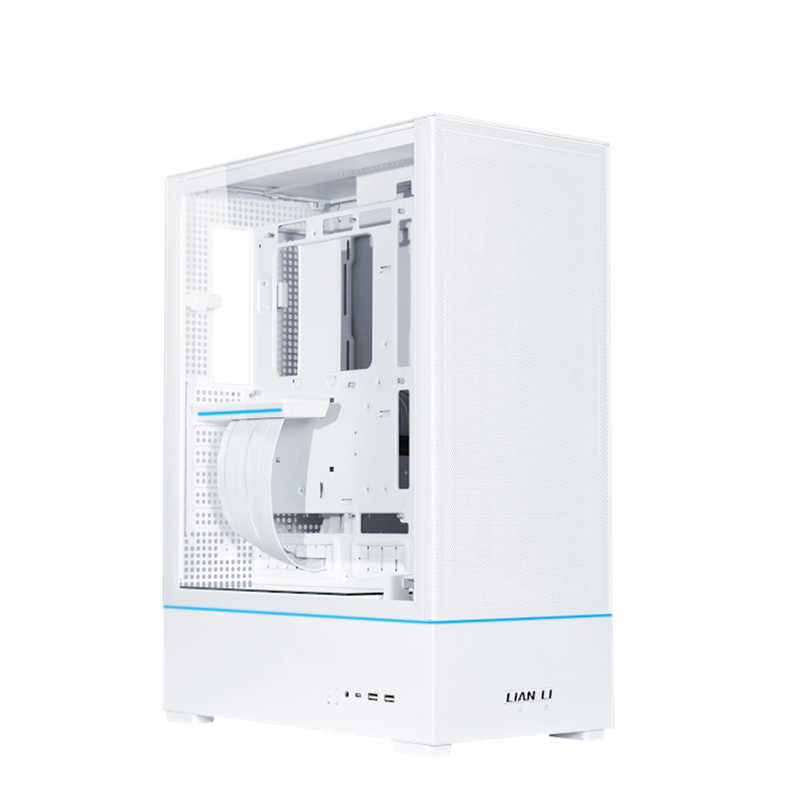 LIANLI｜リアンリ PCケース ATX /Micro /Mini-ITX SUP01 White ホワイト