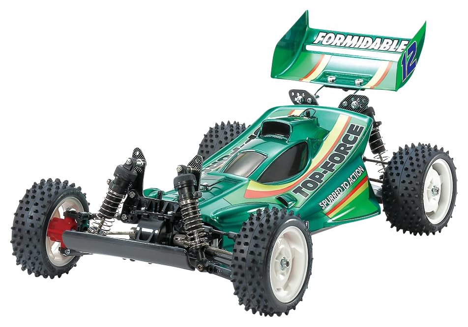 楽天市場】タミヤ 1／10RC トップフォース EVO