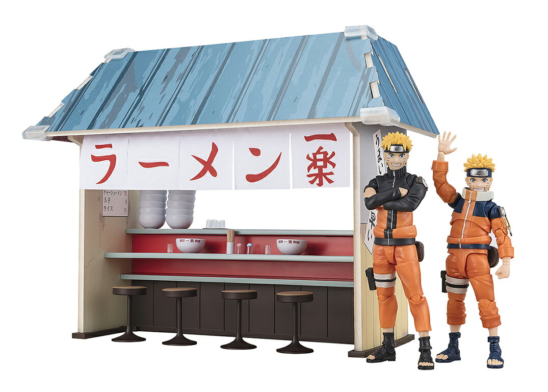 S.H.Figuarts 一楽ラーメンセット（NARUTO）