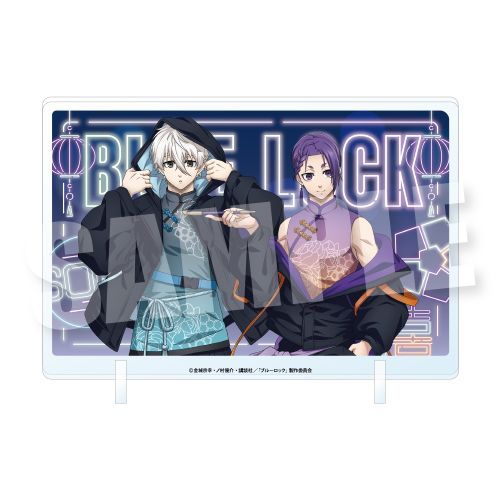 楽天市場】NEO GATE ブルーロック BIGホロ缶バッジ NEONチャイナ Ver