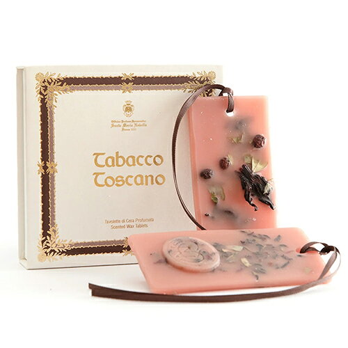 サンタ・マリア・ノヴェッラ タボレッタ トバッコ トスカーノ 30g tabacco to cano cented wax tablet