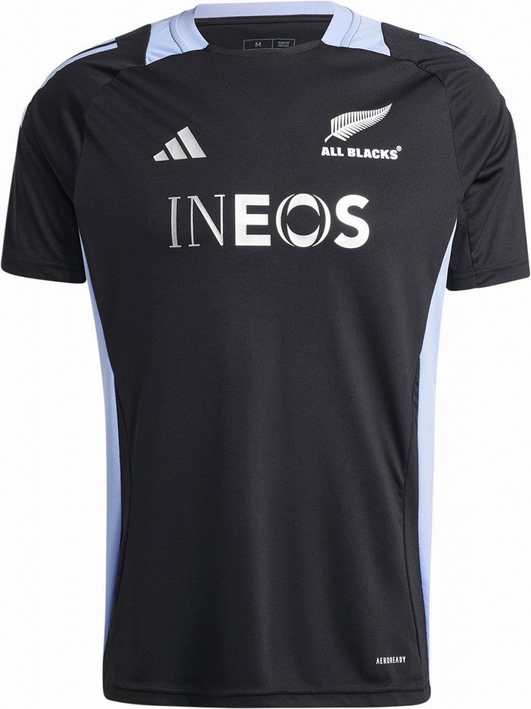 アディダス オールブラックス ラグビー AEROREADY 半袖Tシャツ オールブラック・サイズ：J/2XL JUJ26-IX0722-J/2XL adidas