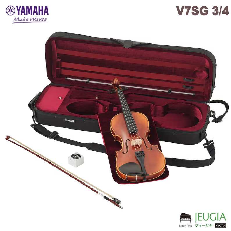 【美品】YAMAHA Braviol バイオリンセット V10SG Amazon.co.jp: ヤマハ YAMAHA Braviol ブラビオール バイオリン