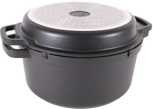 未使用　なべ　無水鍋　24cm ＆無水鍋料理本　　　　　　　広島アルミニウム工業 無水鍋｜製品紹介｜広島アルミニウム工業