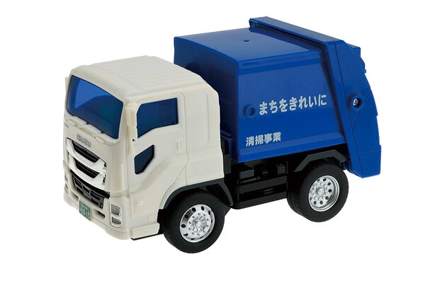 楽天市場】トイコー ミニコンストラクション いすゞ ギガ ミニ清掃車