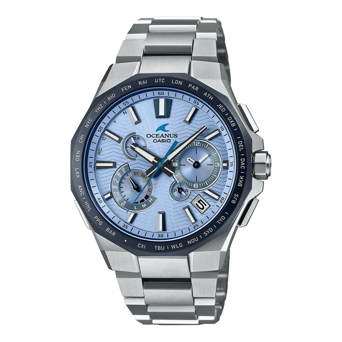楽天市場】カシオ計算機 CASIO オシアナス OCW-T200SLE-2AJR | 価格