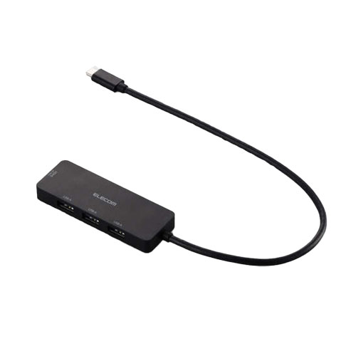 エレコム USB Type-C 3ポートハブ(HDMI付き)の楽天市場掲載画像