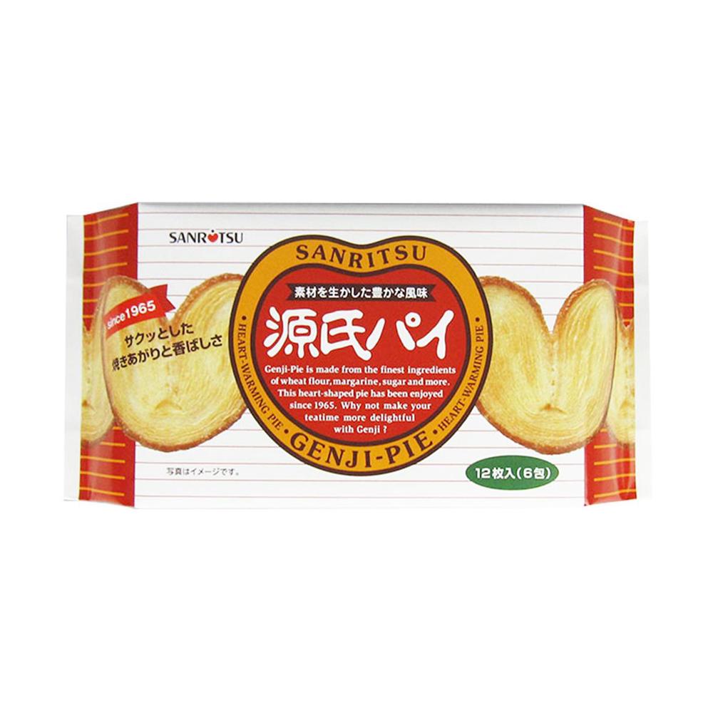 楽天市場】三立製菓 源氏パイ チョコ包みギフトBOX(14枚入) | 価格比較