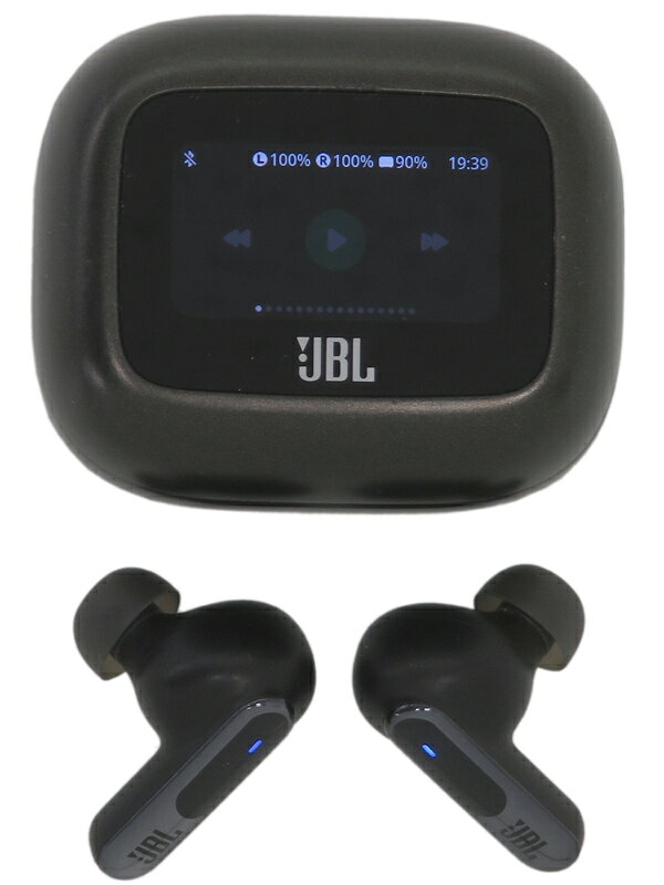 JBL イヤホン LIVE BEAM 3 BLACK