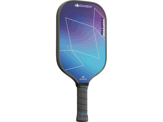 ダイアデム DIADEM パドル RUSH ラケット ピックルボール TPA006 ブルー×ピンク DIW-TPA006-587