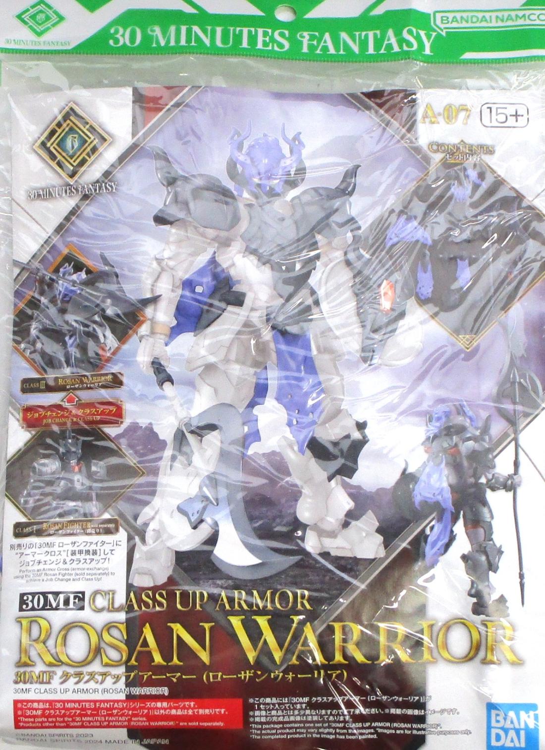 ３０ＭＦ　クラスアップアーマー（ローザンウォーリア）