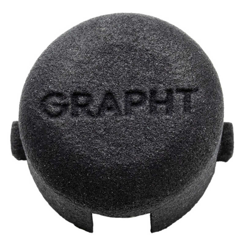 GRAPHT｜グラフト 〔アケコン レバーレス用ボタンキャップ〕三和電子 OBSF-24用 クイックアクション ボタンキャップ24 24 TYPE A スライド押しタイプ TGR037-24-01