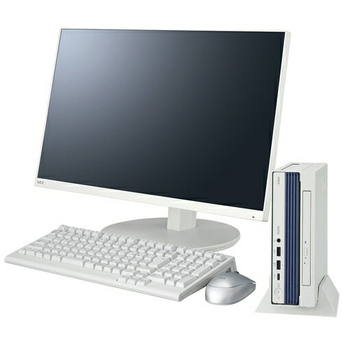 NEC デスクトップPC MRM28L-4 Win10Pro NEC MRM28L-4 デスクトップパソコン 17型液晶ディスプレイ 一式