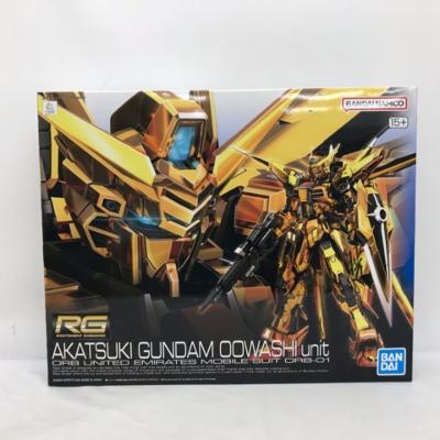 １／１４４　ＲＧ　アカツキガンダム（オオワシ装備）