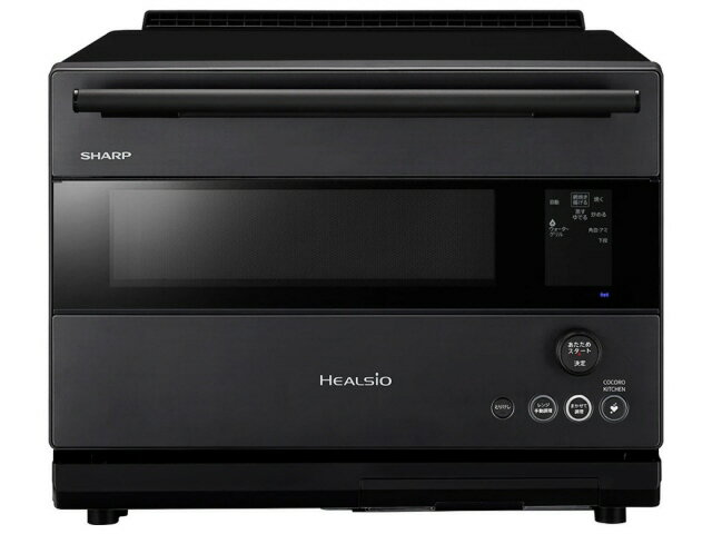 本日最終！【新品未開封】SHARP AX-N1B−B ヘルシオオーブンレンジ ウォーターオーブンレンジ HEALSIO(ヘルシオ) ブラック AX-N1B-B