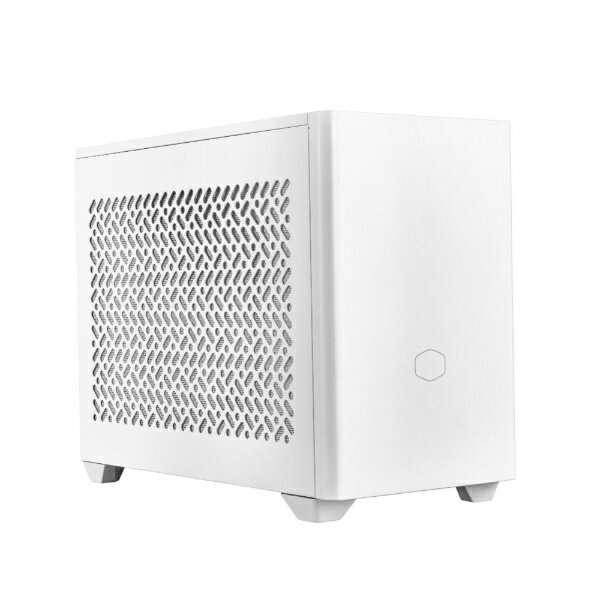 COOLER MASTER｜クーラーマスター PCケース Mini-ITX MasterBox NR200P V2 White ホワイト NR200PV2-WCNN-PSE