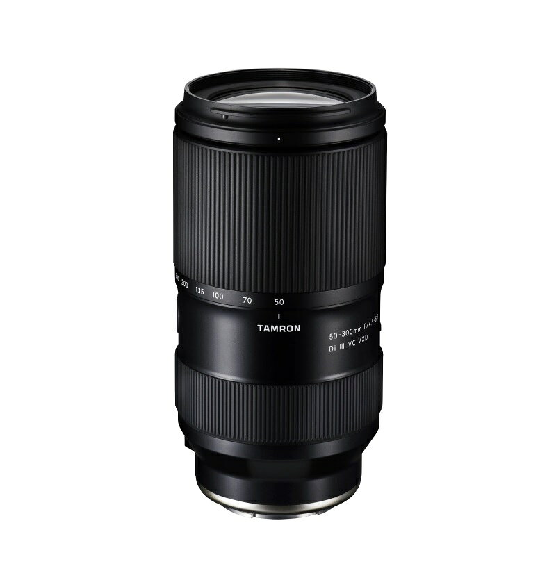 TAMRON 50-300F4.5-6.3 DI III VC VXD(A