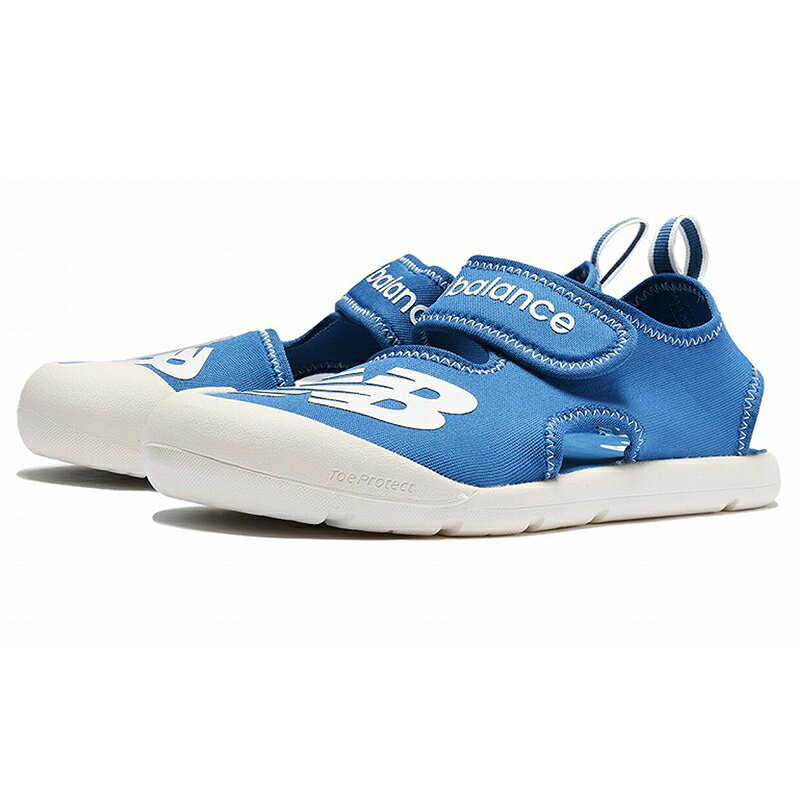 New Balance ニューバランス CRSR SANDAL クルーザーサンダル 19.0cm BLUE SYFCRSB1M