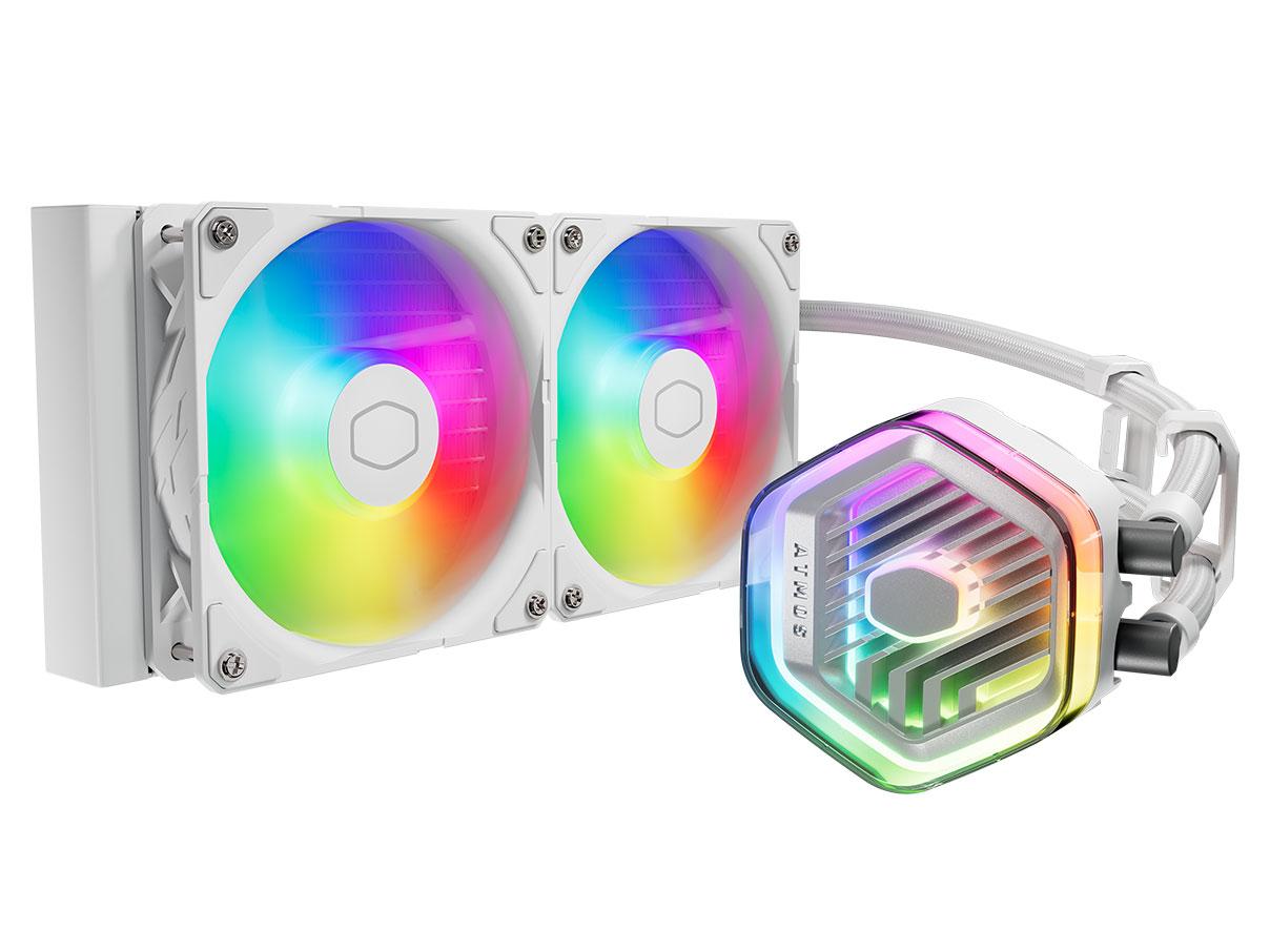 COOLER MASTER MLX-D24M-A25PZ-RW MasterLiquid 240 Atmos White