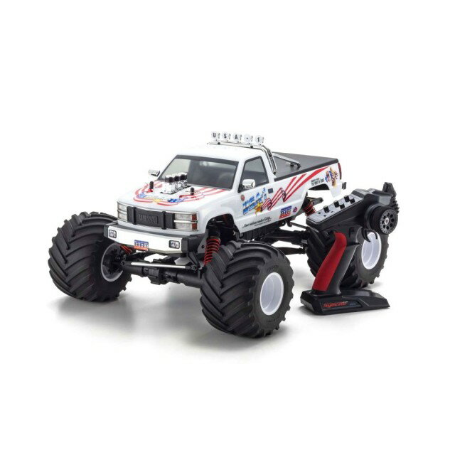 楽天市場】京商 京商 1/8 エンジンRC GP 4WD モンスタートラック