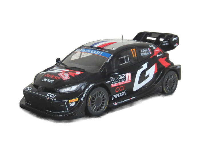1/18 トヨタ GR ヤリス モンテカルロラリー 2024 S.オジェ GAZOOショッピング TOYOTA GR YARIS Rally1 ＃17 2024（1／18
