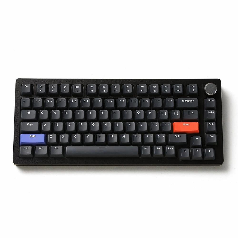 DRUNKDEER DrunkDeer A75 Black ABS Keycaps 白軸