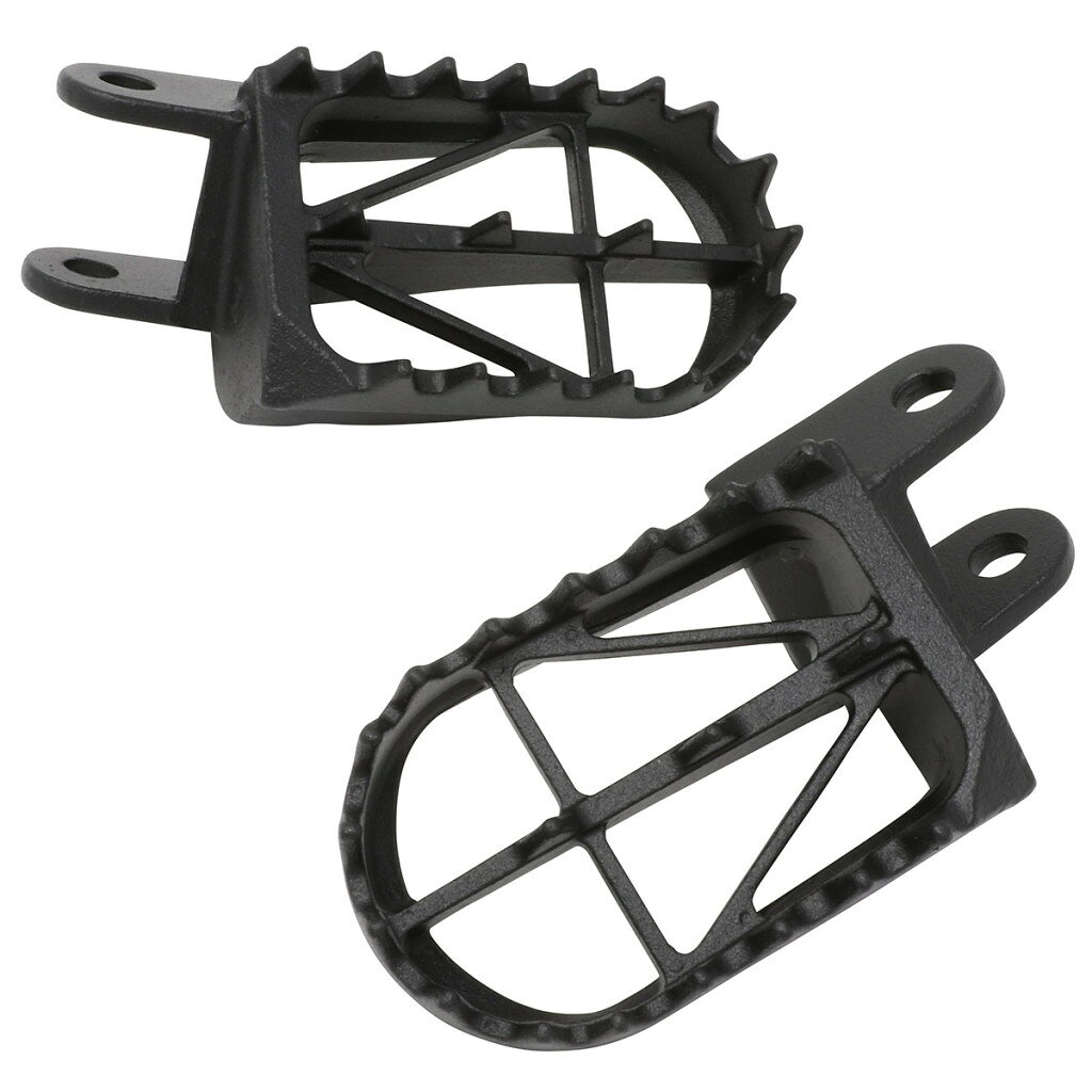 楽天市場】ダートフリーク ZETA ジータ ワイドフットペグ 50mm