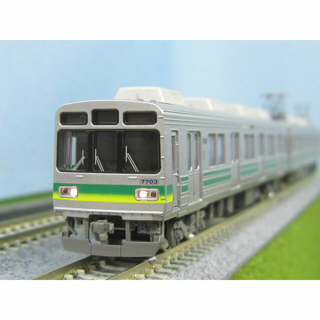 楽天市場】グリーンマックス 東武70000系（71718編成）7両