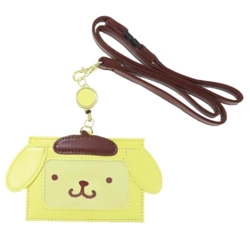 楽天市場】サンリオ ポムポムプリン キャラクター形パスケース