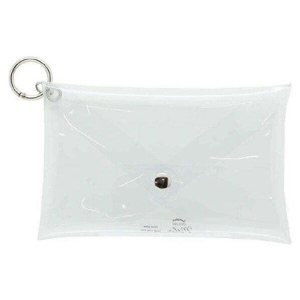 インプリンク クリアポーチ Mサイズ クリア IMCLP02CL