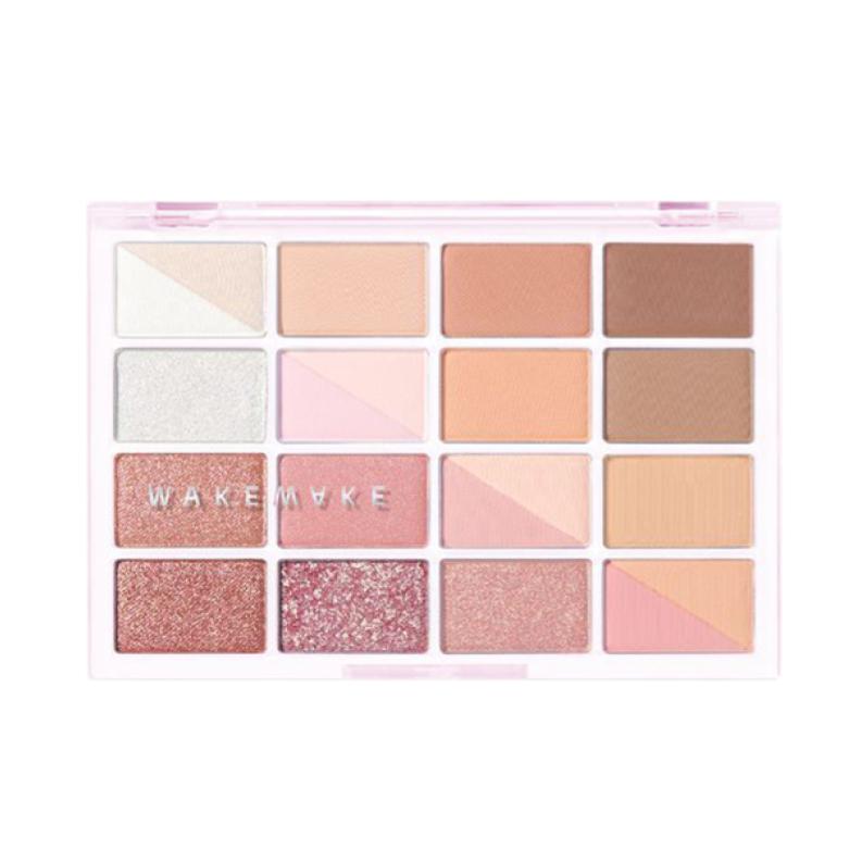 WAKEMAKE ソフトブラーリングアイパレット 16