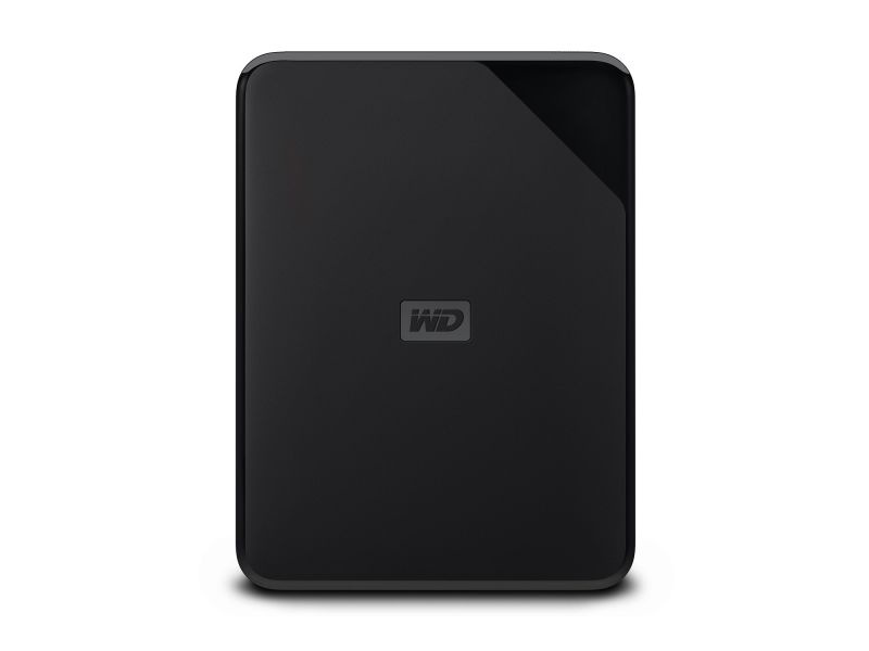 WD ポータブルハードディスク WDBG8A0060BBK