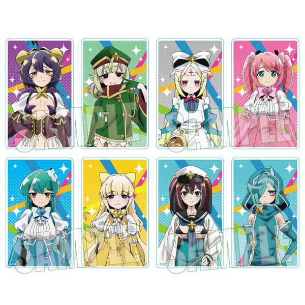 魔法少女にあこがれて トレーディングアクリルブロマイド コンプリートセット 魔法少女にあこがれて トレーディングアクリルブロマイド コンプリート