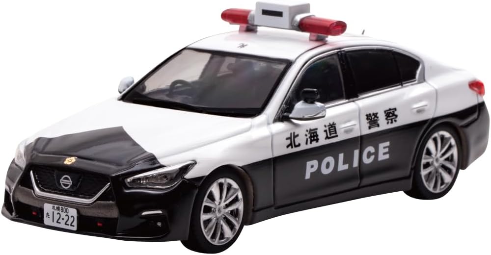2018 警察本部警備部機動隊大型人員輸送車両 レイズ ヒコセブン RAI'S 1/43 いすゞ エルガミオ 2018 警察本部警備部機動隊大型