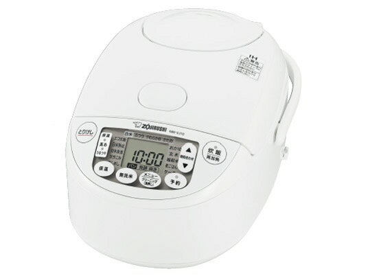 象印 圧力IH炊飯器NP-YS10 5.5合炊き ホワイト 動作保証 象印 圧力IH炊飯ジャー NP-ZX10をレビュー！クチコミ・評判をも