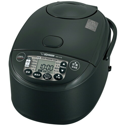 象印　IH炊飯器　NW-QA10 ブラック　ZOJIRUSHI 象印 象印（ZOJIRUSHI） IH炊飯ジャー 5.5合炊き ブラック NW