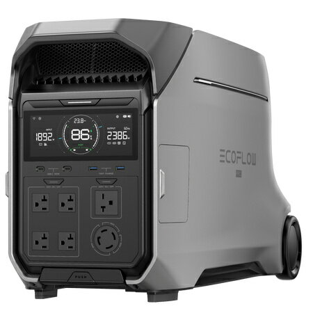 ポ*ポ様 ECOFLOW デルタプロ　3600wh EcoFlow DELTA Pro ポータブル電源(3600Wh)｜ライブ配信のことなら配信