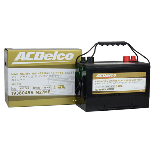 楽天市場】錦之堂 ACDelco(エーシーデルコ) 全自動バッテリー充電器
