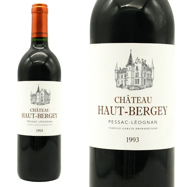 シャトー オー ベルジェイ 93 赤 750ml