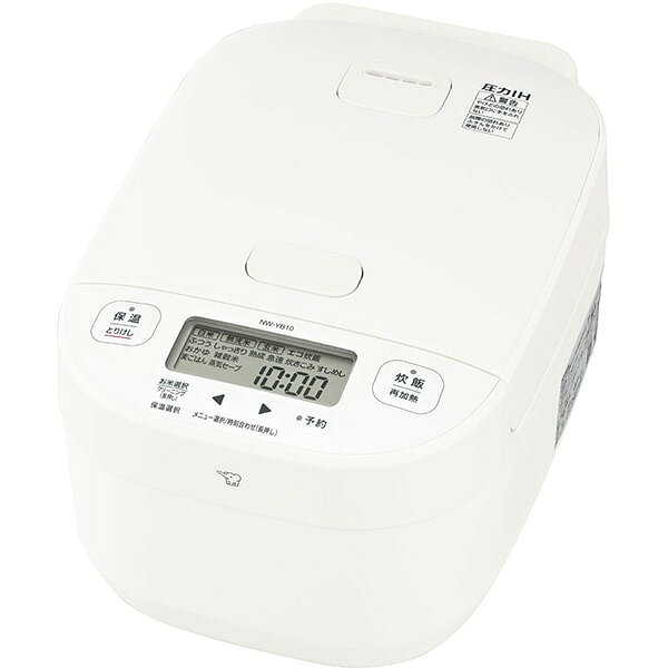 楽天市場】象印マホービン ZOJIRUSHI 小容量圧力IH炊飯ジャー NW-MB07