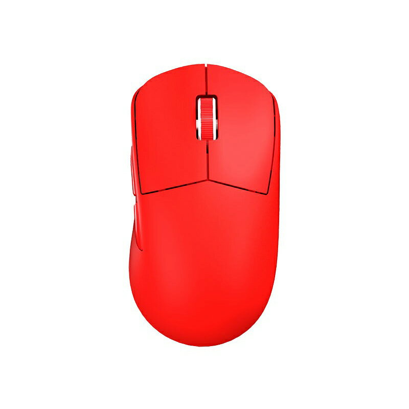 Sprime スプライム PM1 ワイヤレス エルゴマウス レッド Hyper Lightweight Wireless Ergo Gaming Mouse Red SPPM1RED