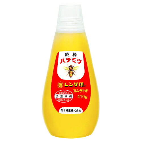 楽天市場】日本蜂蜜 レンゲ印 カナダ産 純粋はちみつ 400g | 価格比較