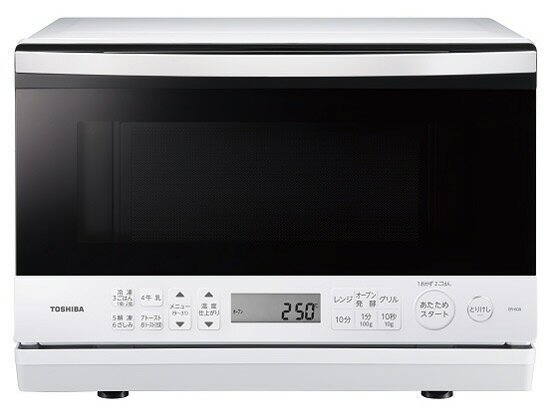 TOSHIBA スチームオーブンレンジ ER-T60-W 未使用品 楽天市場】東芝ホームテクノ TOSHIBA 石窯オーブン スチームオーブン