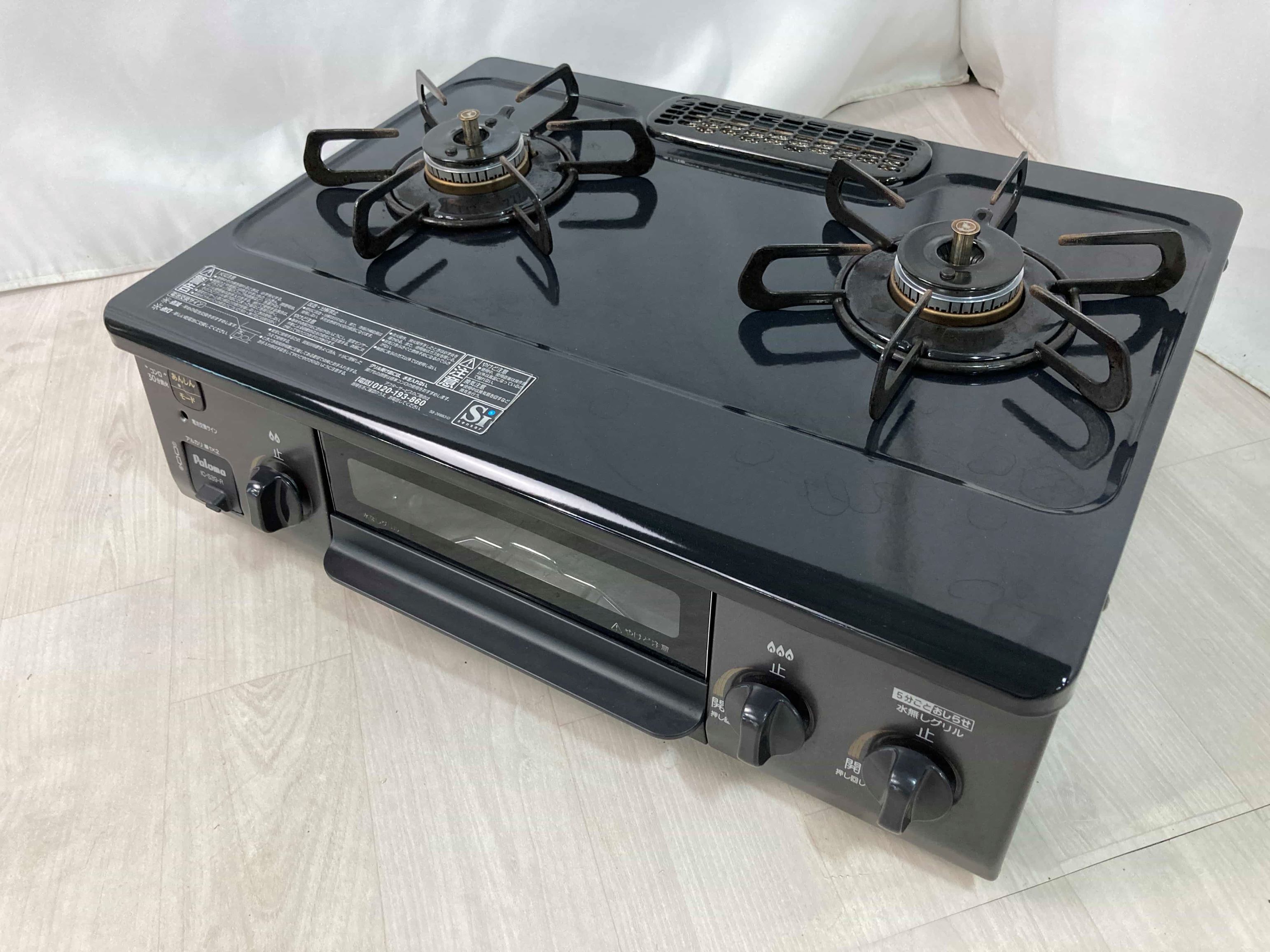 楽天市場】パロマ Paloma ガステーブル IC-S89-R LPG | 価格比較