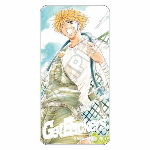 【GetBackers】天野銀次 推しちゃれ 特典 缶バッジ ゲットバッカーズ ゲットバッカーズ天野 銀次キャラバッジコレクション | K-BOOKS 池袋