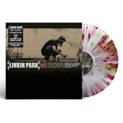 Linkin Park リンキンパーク / Meteora 透明ゴールドレッドスプラッター・ヴァイナル仕様 / アナログレコード
