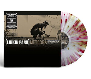 Linkin Park リンキンパーク / Meteora 透明ゴールドレッドスプラッター・ヴァイナル仕様 / アナログレコード
